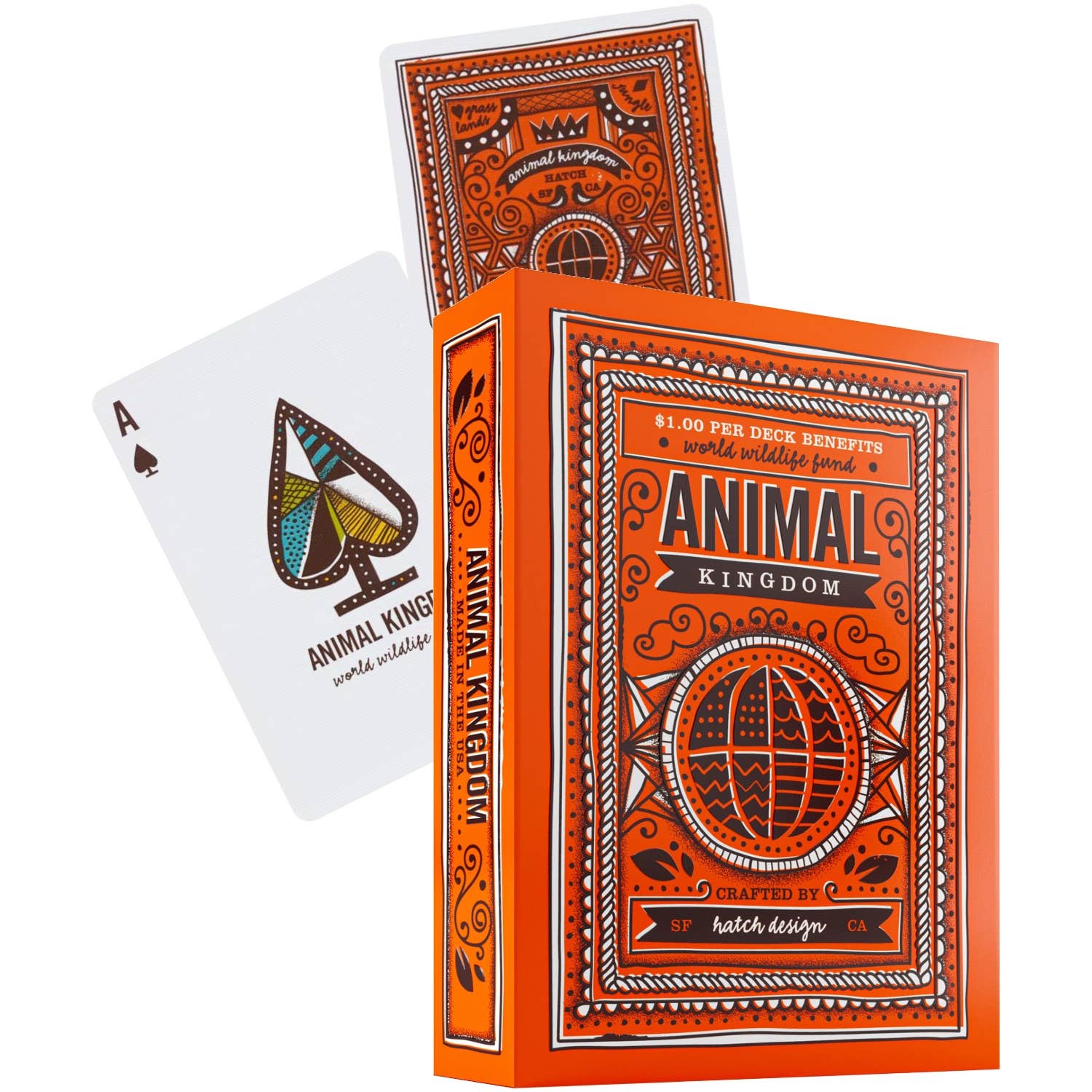 Animal Kingdom Playing Cards Theory11