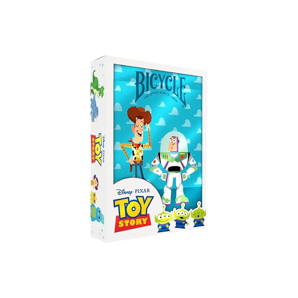 Disney Pixar Toy Story Playing Cards Bicycle