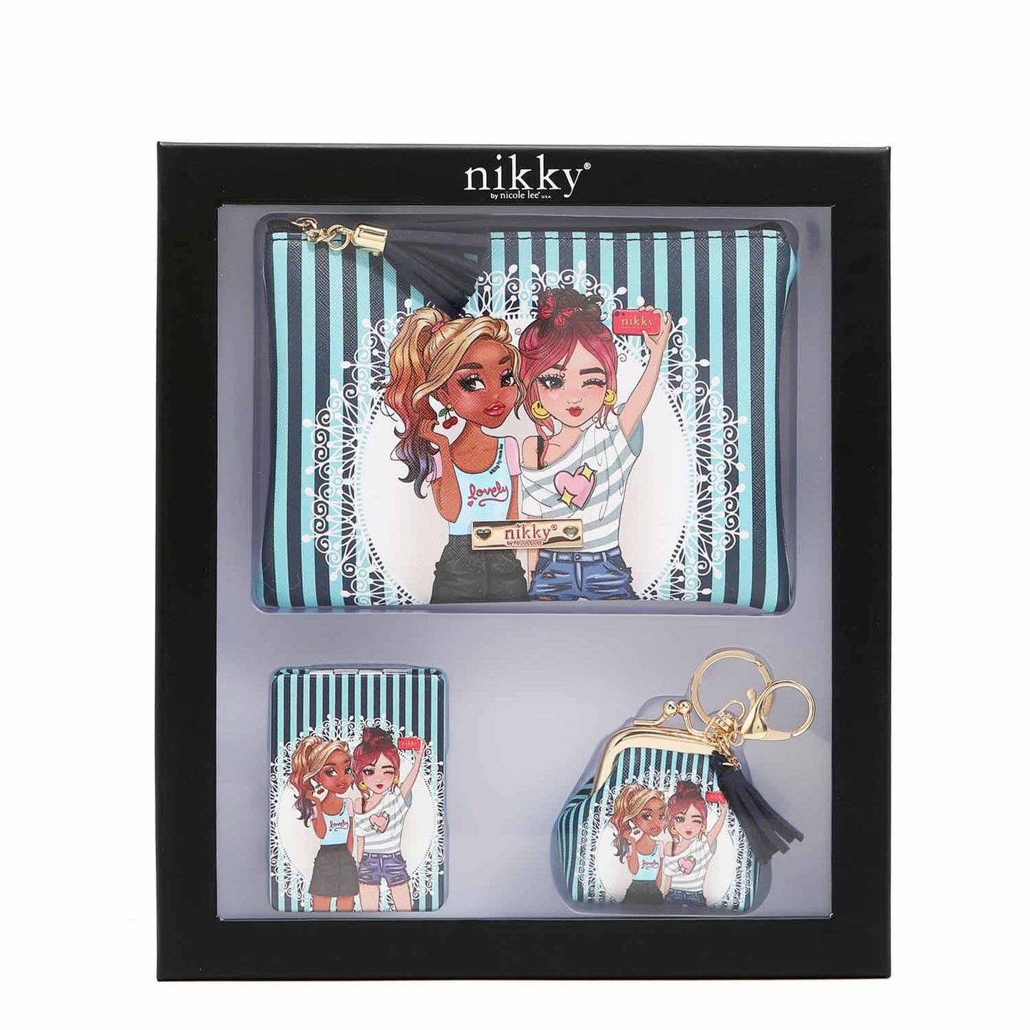 NIKKY 3 PIECE GIFT SET