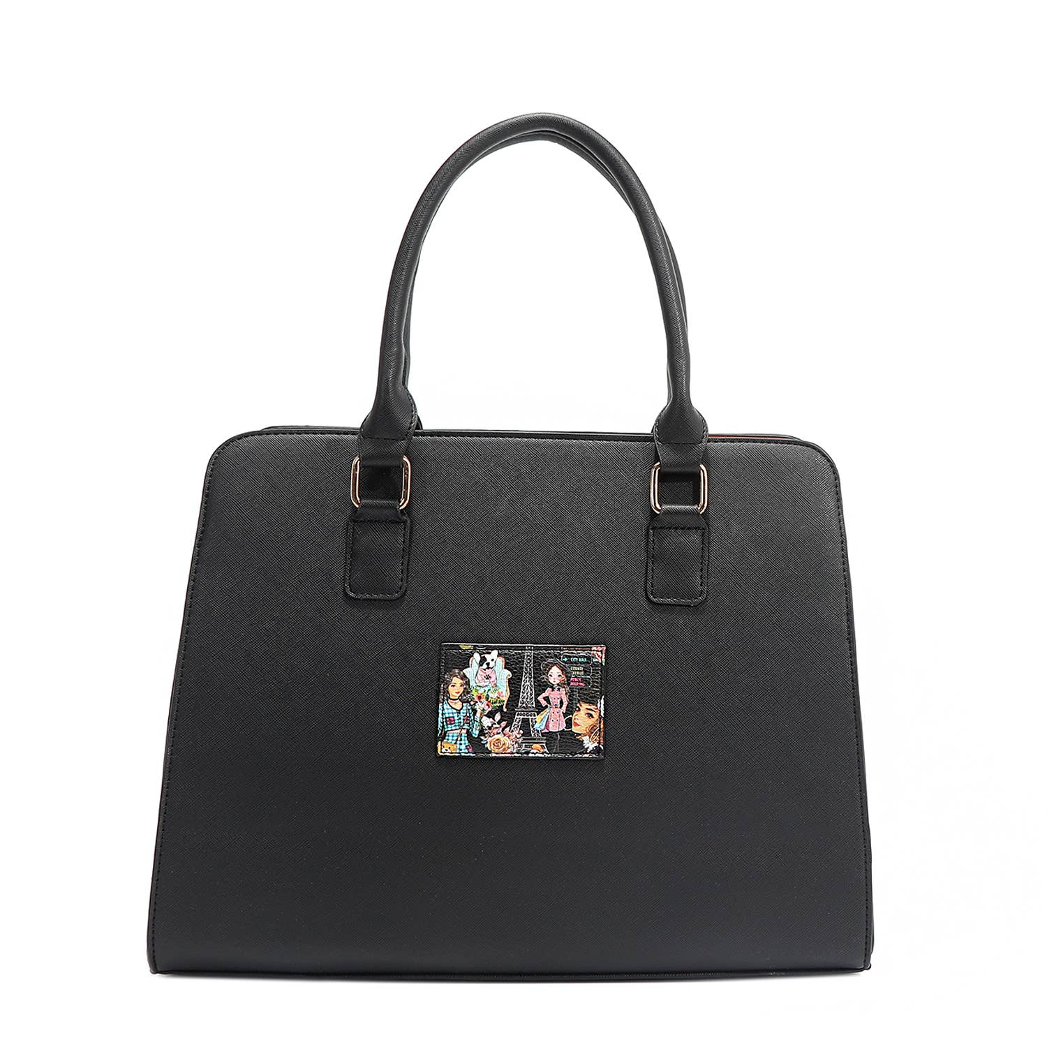 NIKKY MAKES FRIENDS 3 PIECE SET (SATCHEL, CROSSBODY, WALLET)