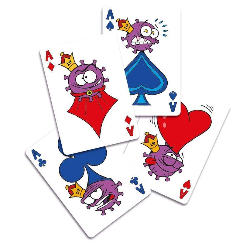 Pandemic Playing Cards by Mapez Difatta