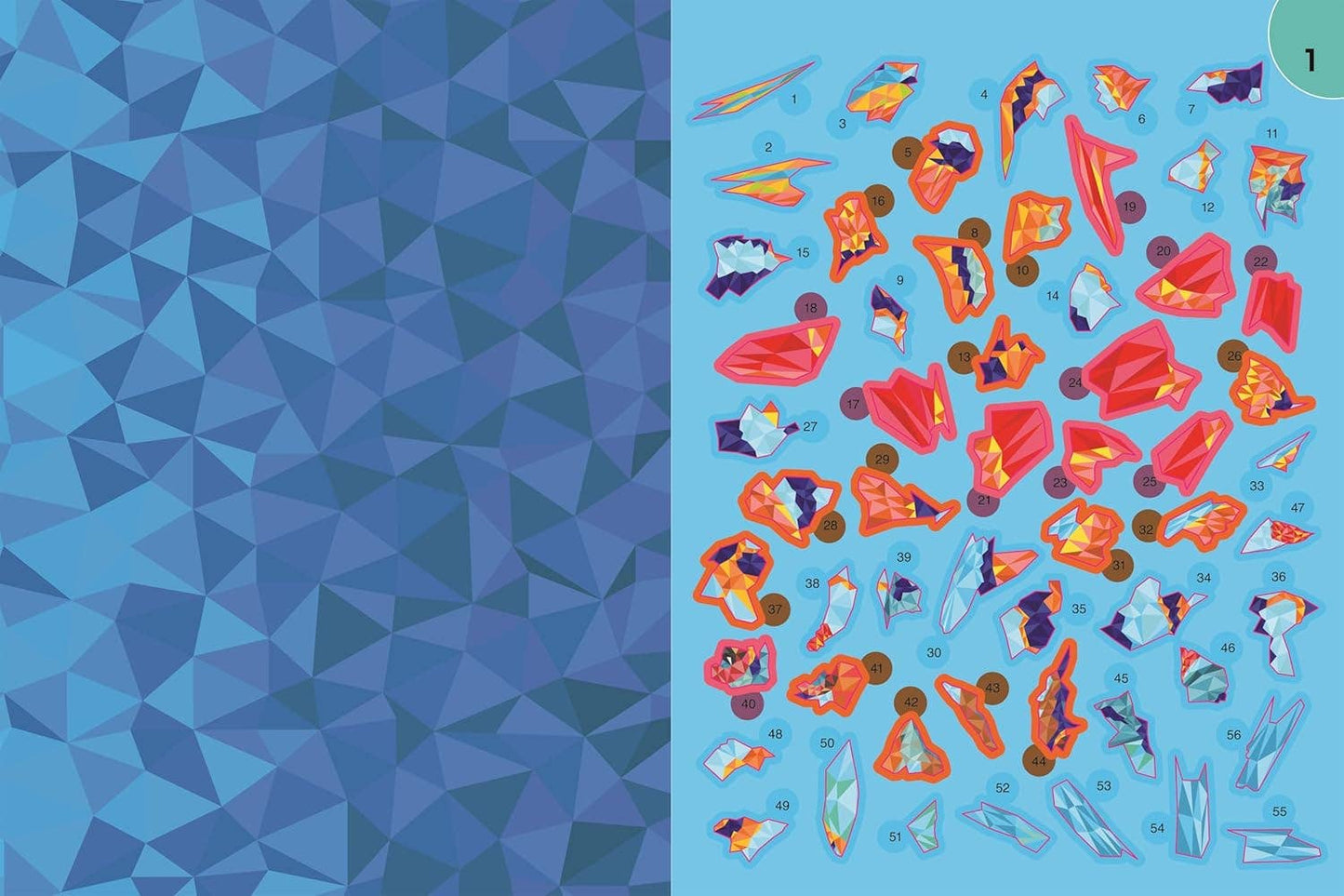 Sticker By Numbers: Ocean