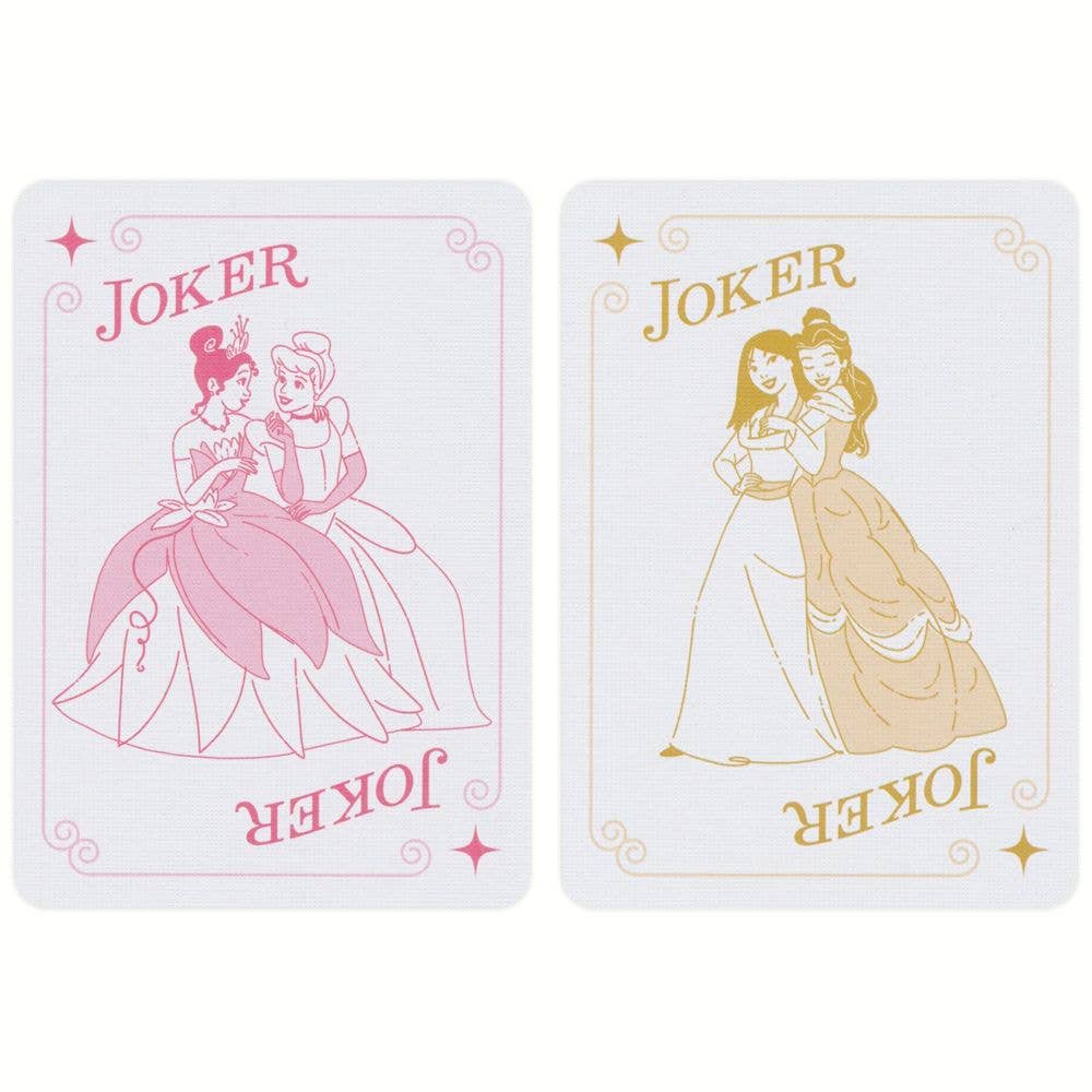 Bicycle Disney Princess Pink Cards
