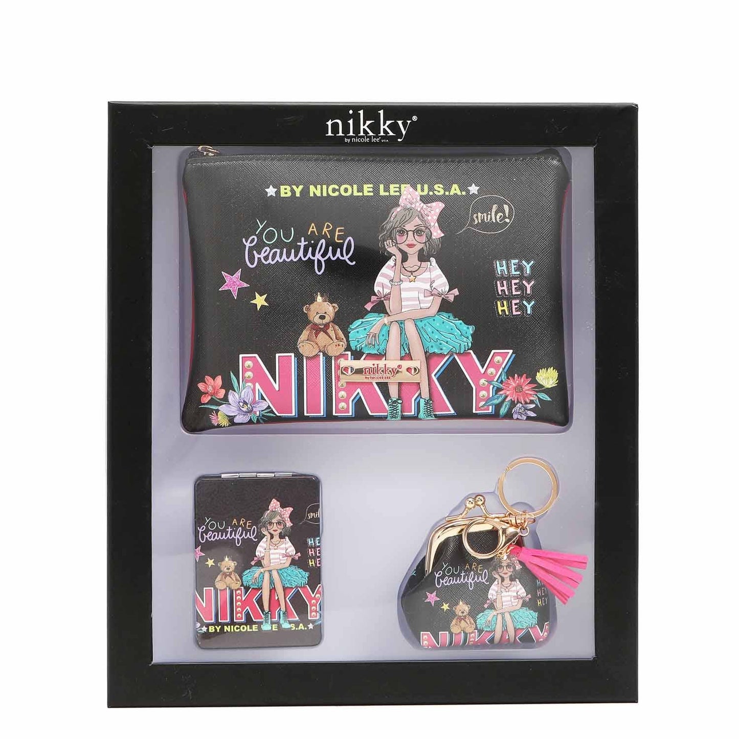NIKKY 3 PIECE GIFT SET