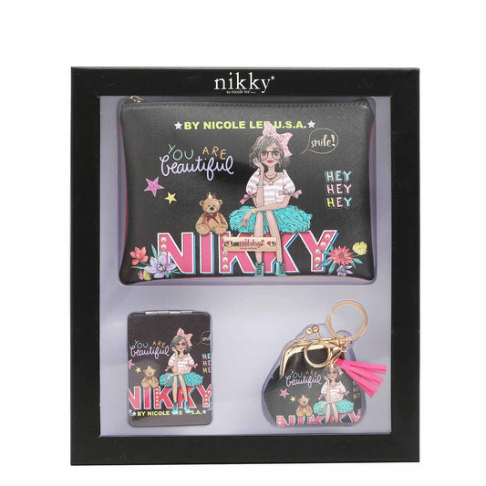 NIKKY 3 PIECE GIFT SET