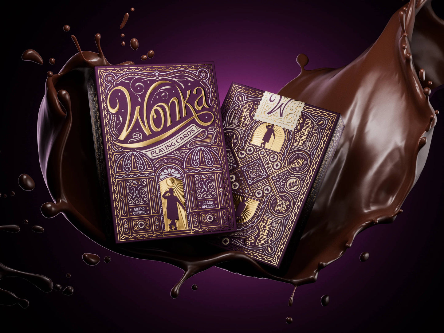 Wonka Playing Cards Theory11
