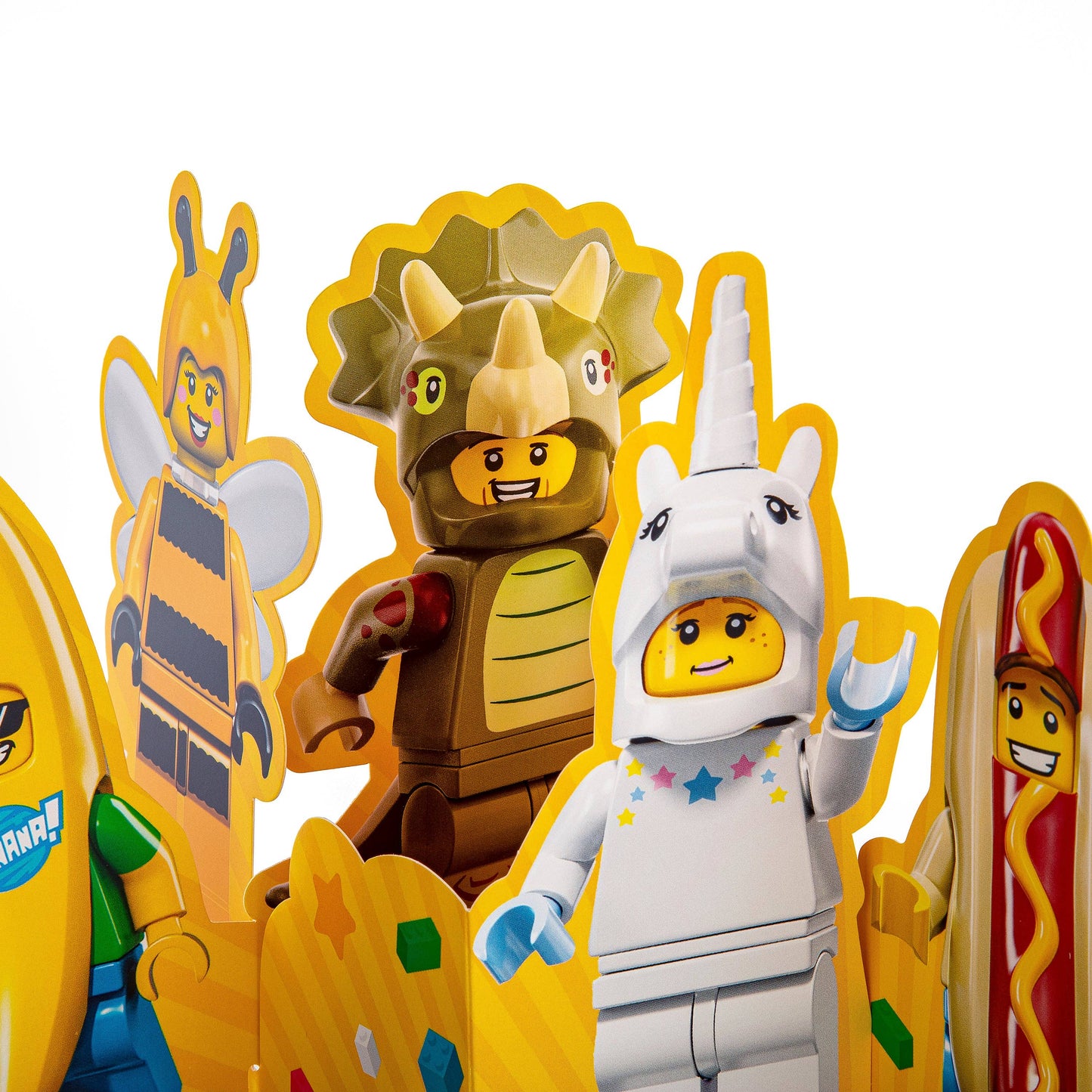 Birthday Card - 3D & Pop-Up LEGO® Characters Design
