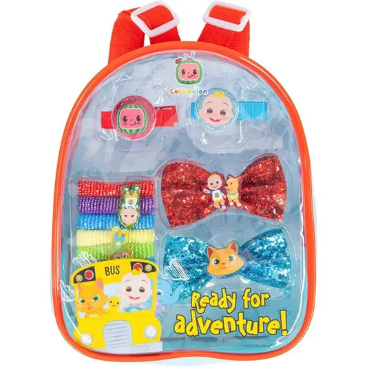 Coco Melon "Ready for Adventure!" Hair Accessories Set