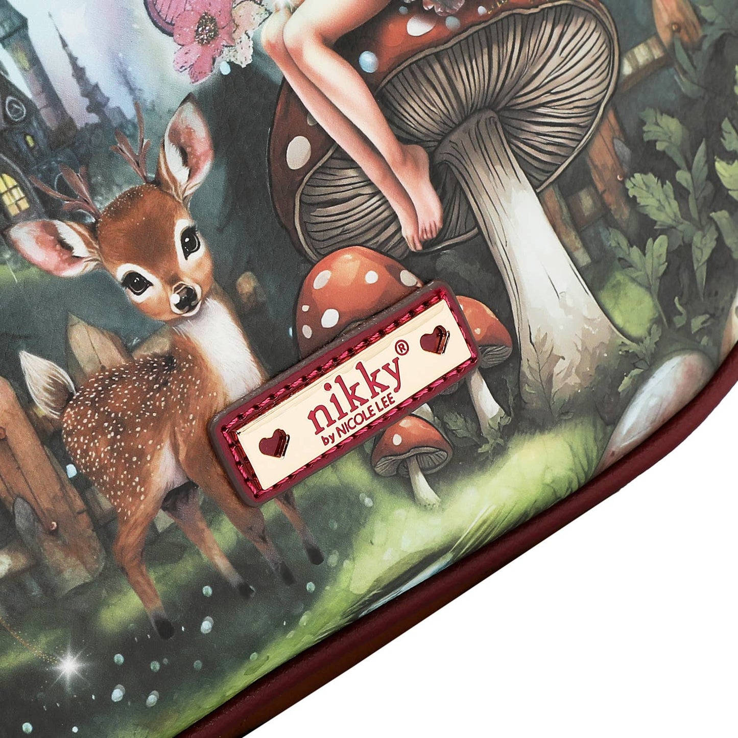 FAIRY TALE MESSENGER BAG