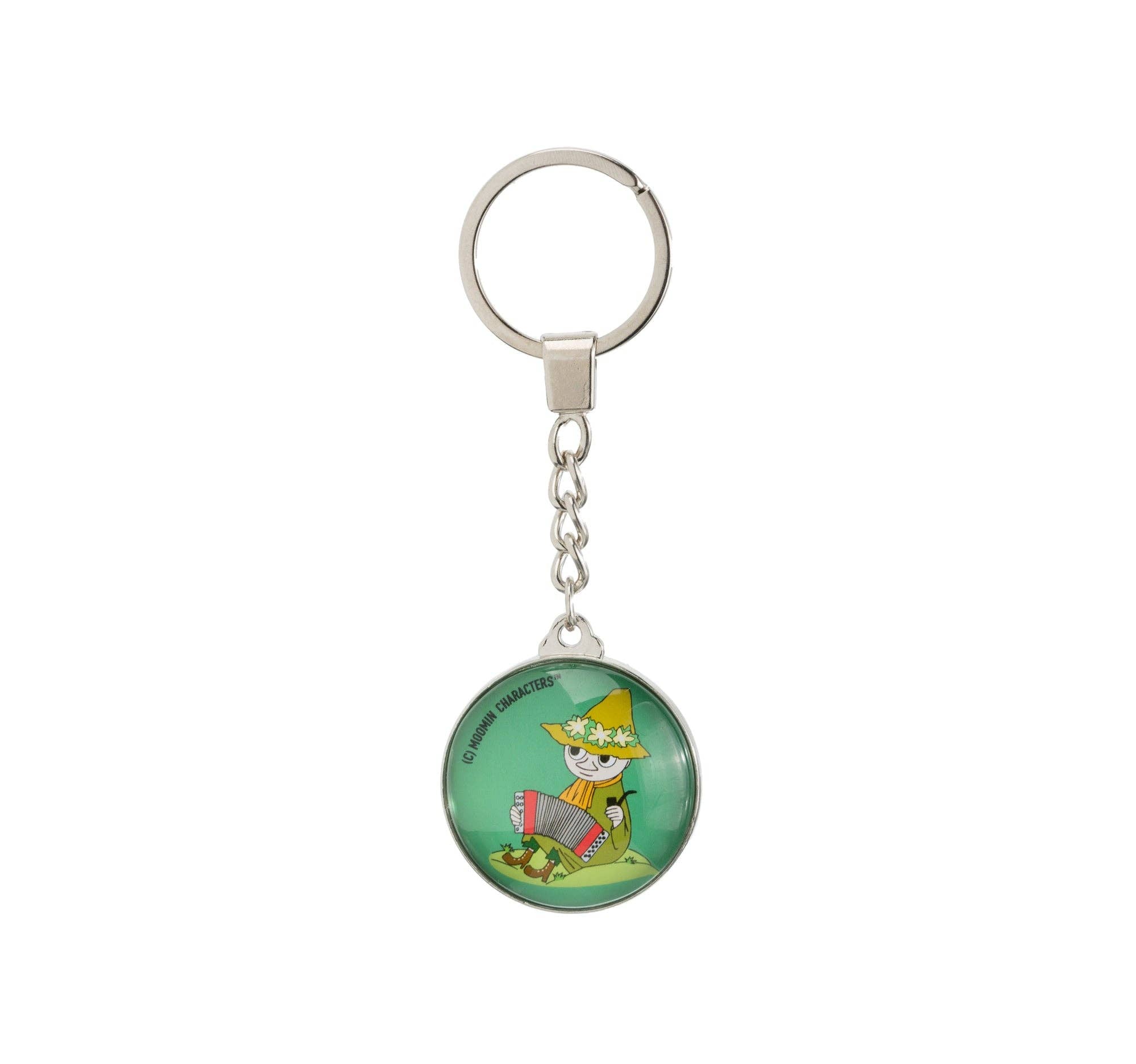 Snufkin Key Ring - Green