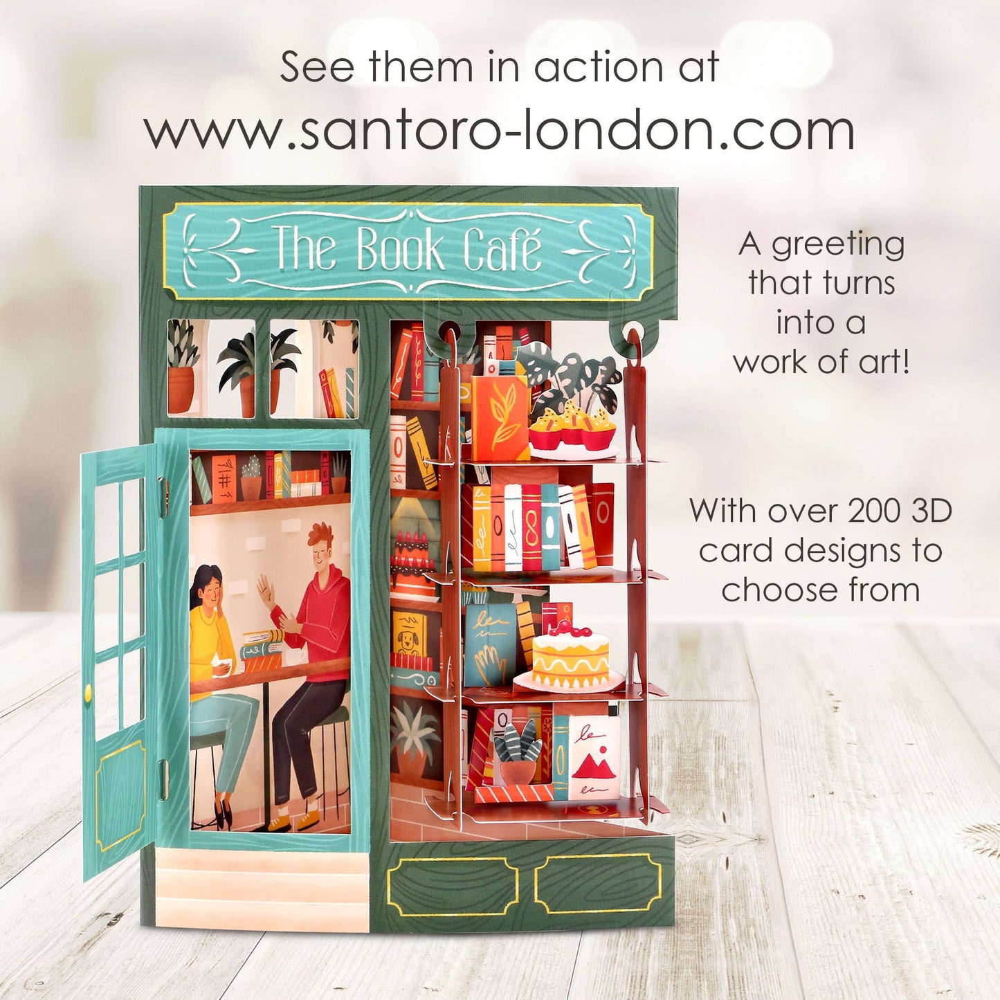 Swing Cards - The Book Café
