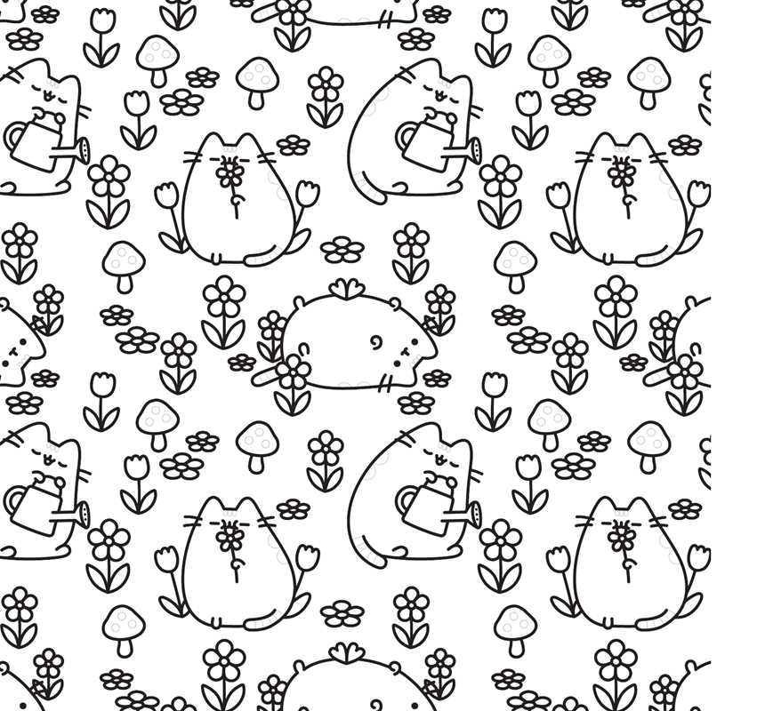 Mini Coloring Cuteness by Claire Belton