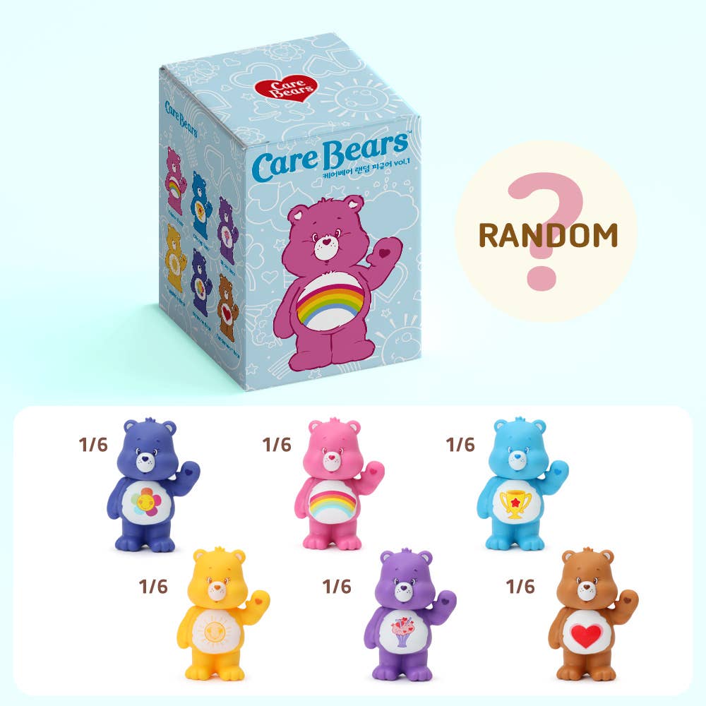 Care Bears Random Blind Figure Box – Ver.1