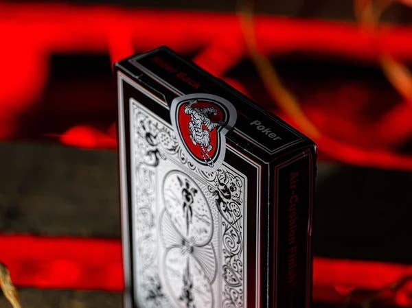 Bicycle Black Tiger Revival Edition Playing Cards