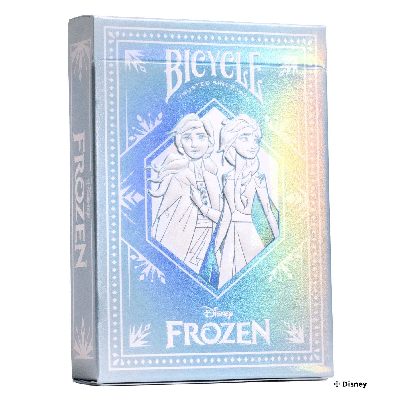 Bicycle Disney Frozen Blue Playing Cards