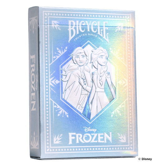 Bicycle Disney Frozen Blue Playing Cards