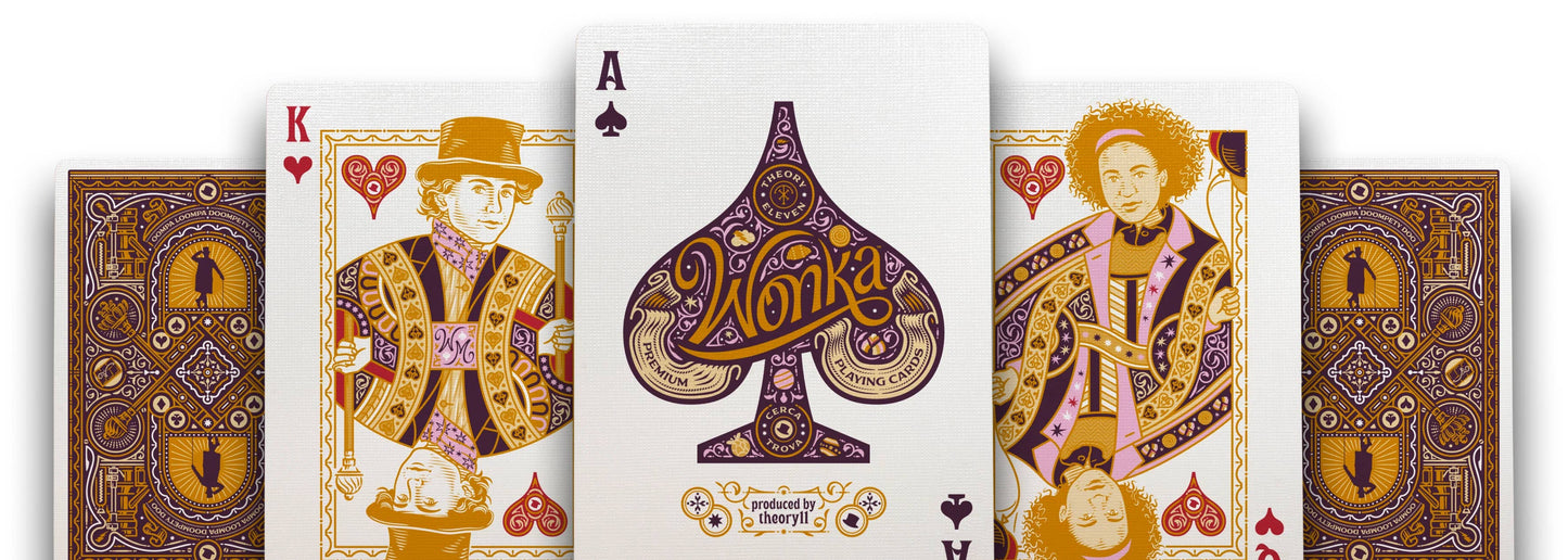 Wonka Playing Cards Theory11