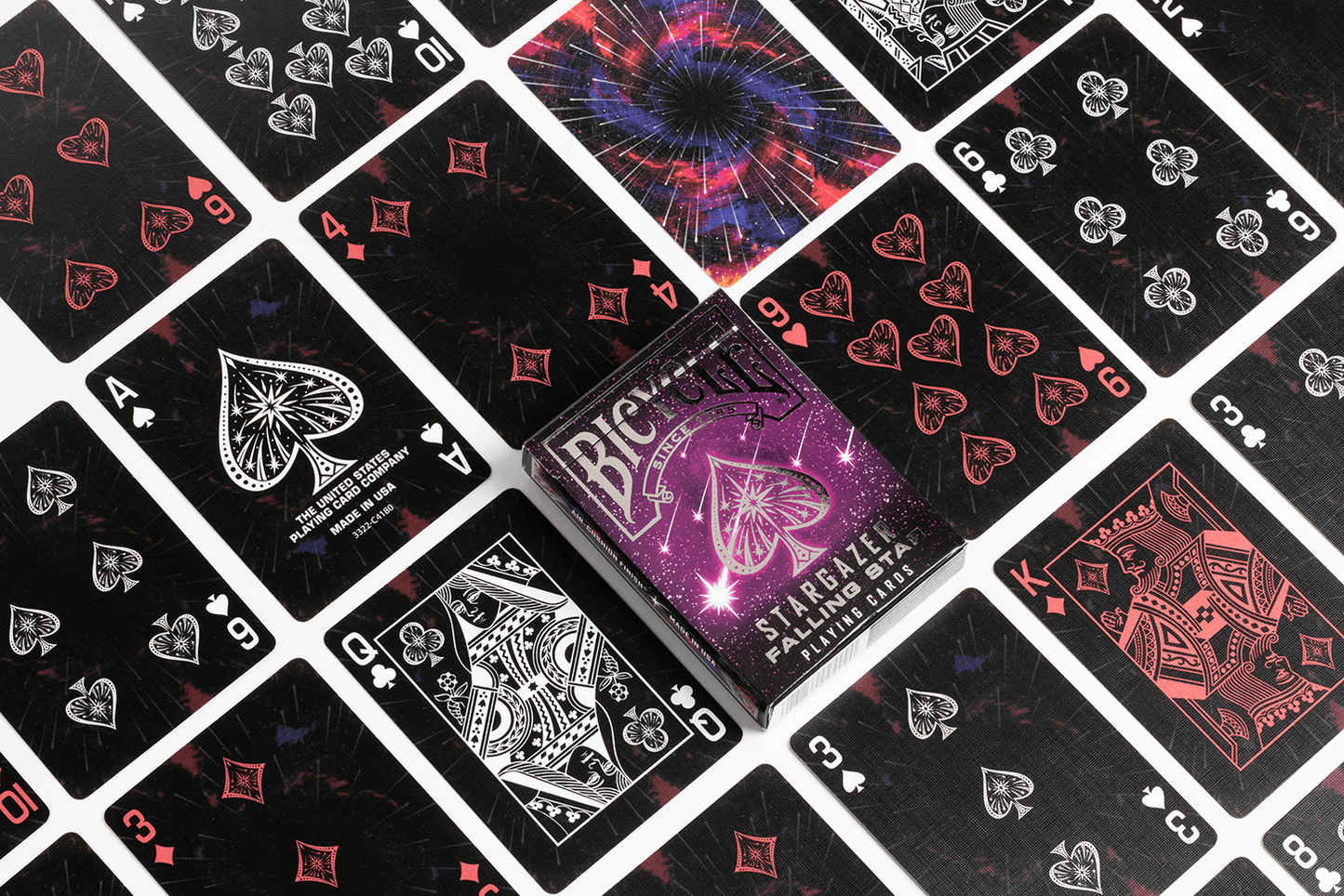 Bicycle Stargazer Falling Star Cards