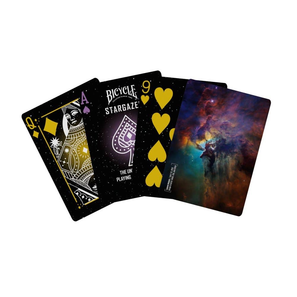 Stargazer 204 Playing Cards Deck Bicycle