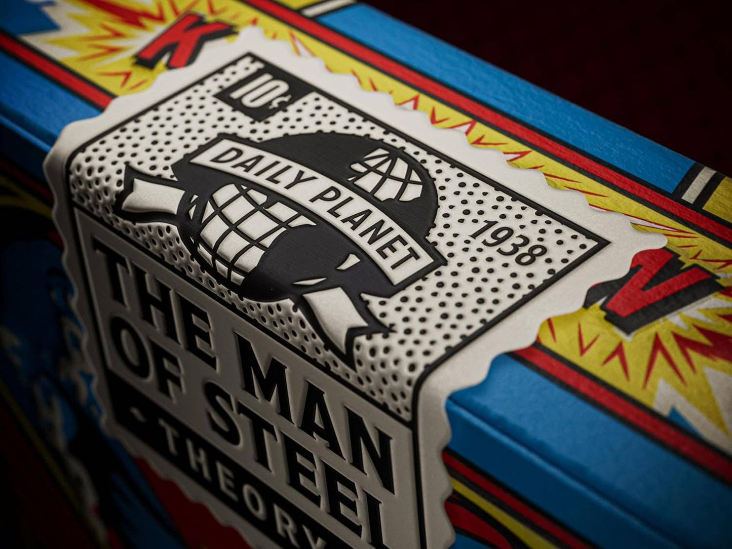 Superman Playing Cards Theory11