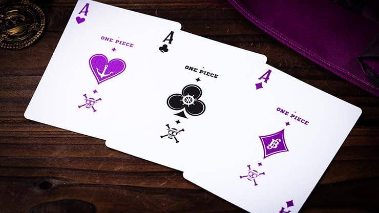 Playing Cards Blackbeard by One Piece