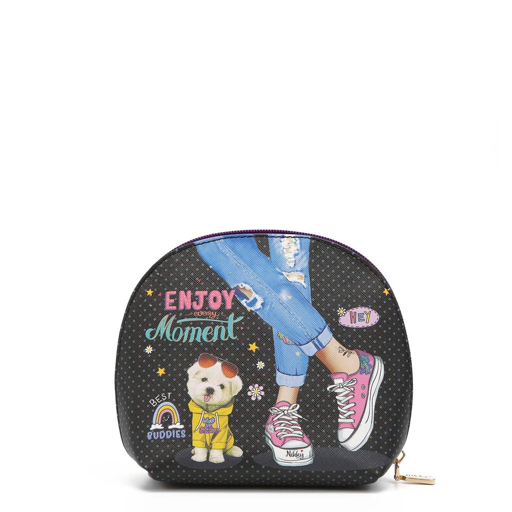 ZIP AROUND COSMETIC POUCH