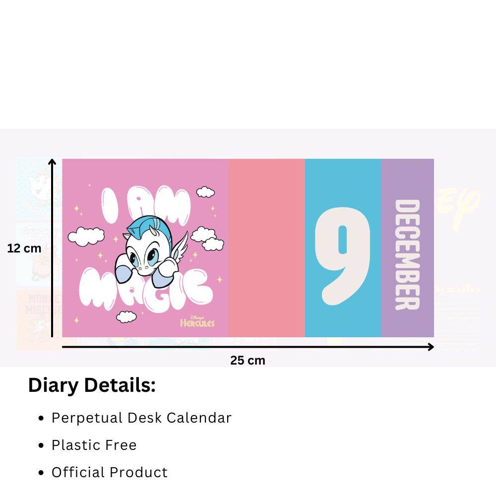 DISNEY PERPETUAL DESK CALENDAR