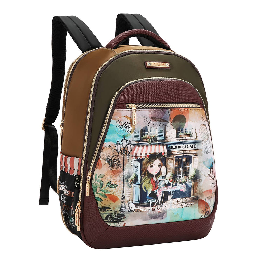 MULTI-COMPARTMENT FASHION BACKPACK
