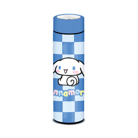 Sanrio Cinnamoroll Vichy-Block Smart Bottle