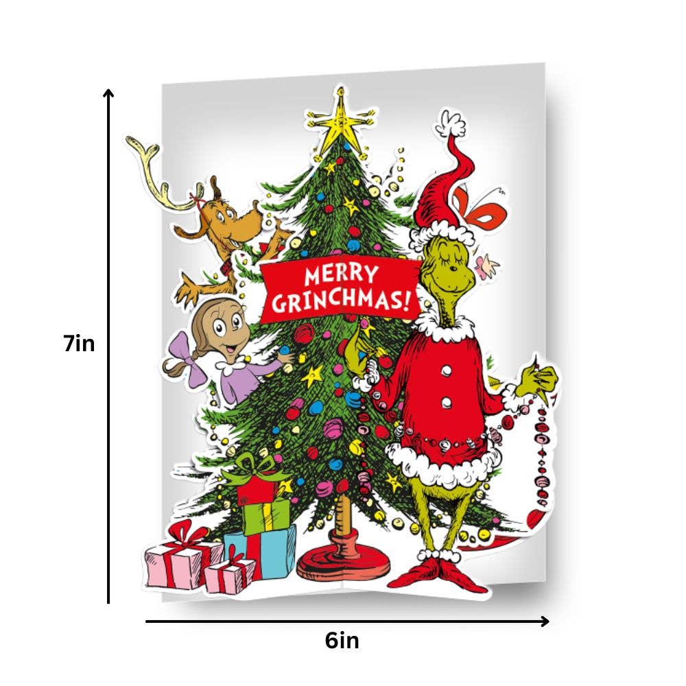The Grinch Christmas Card