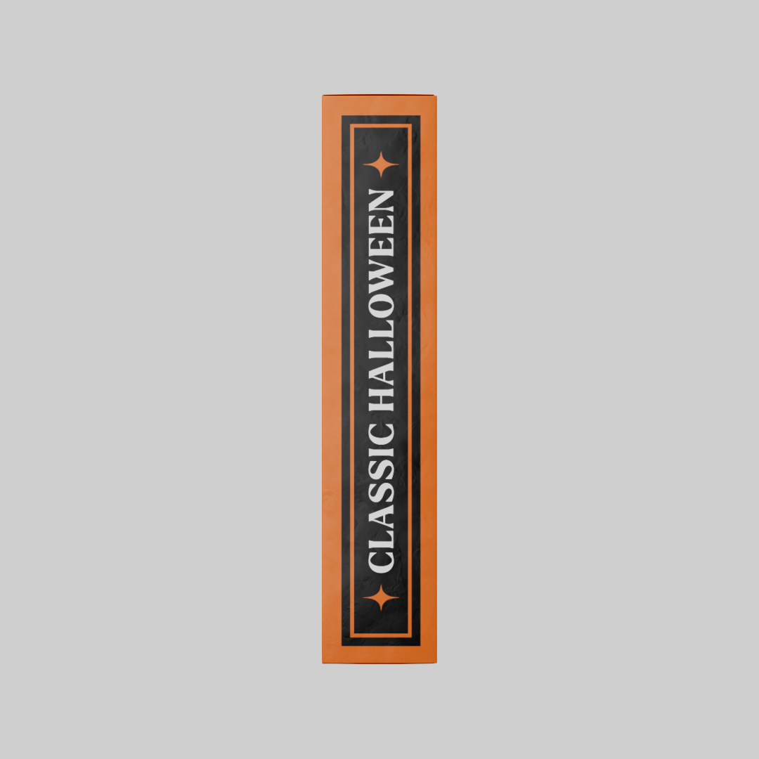 Bicycle Classic Halloween Playing Cards – Orange Edition