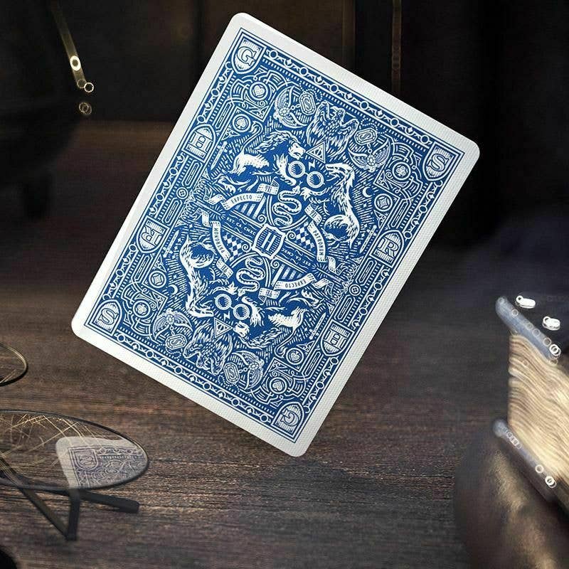Harry Potter Raven Claw Blue Theory11 Playing Cards