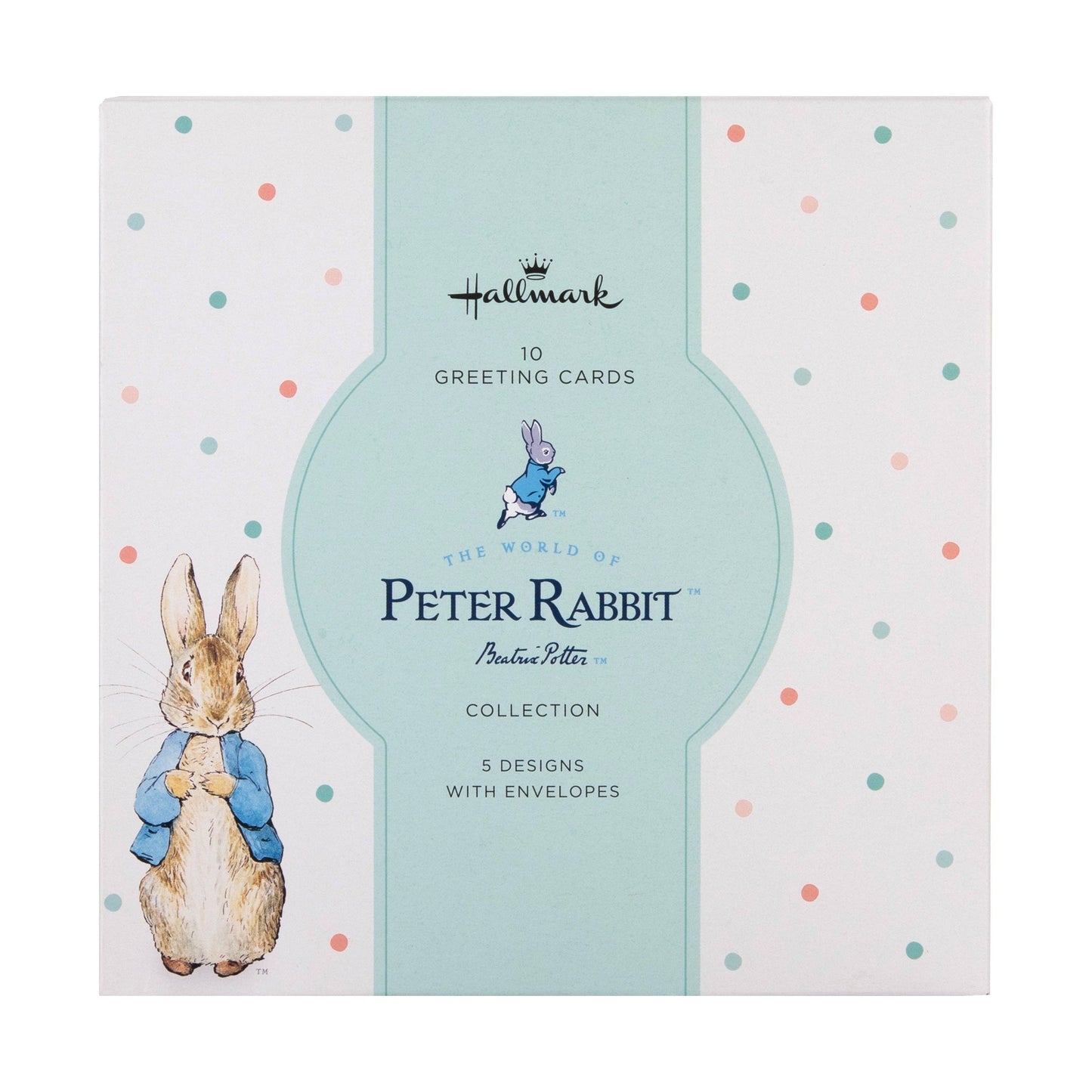 Birthday Cards Multipack - 10 Peter Rabbit Designs