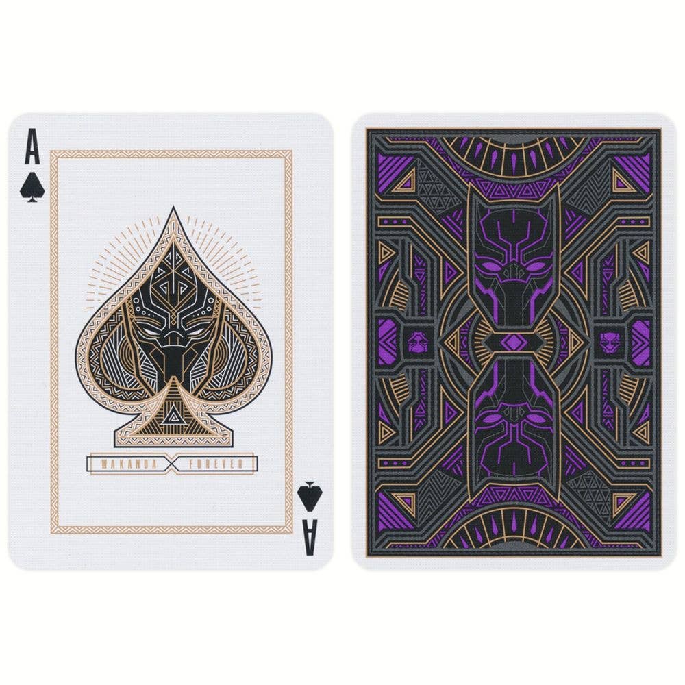 Black Panther Playing Cards Theory11