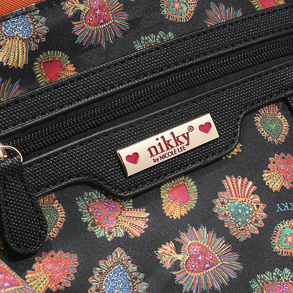 NIKKY MAKES FRIENDS 3 PIECE SET (SATCHEL, CROSSBODY, WALLET)