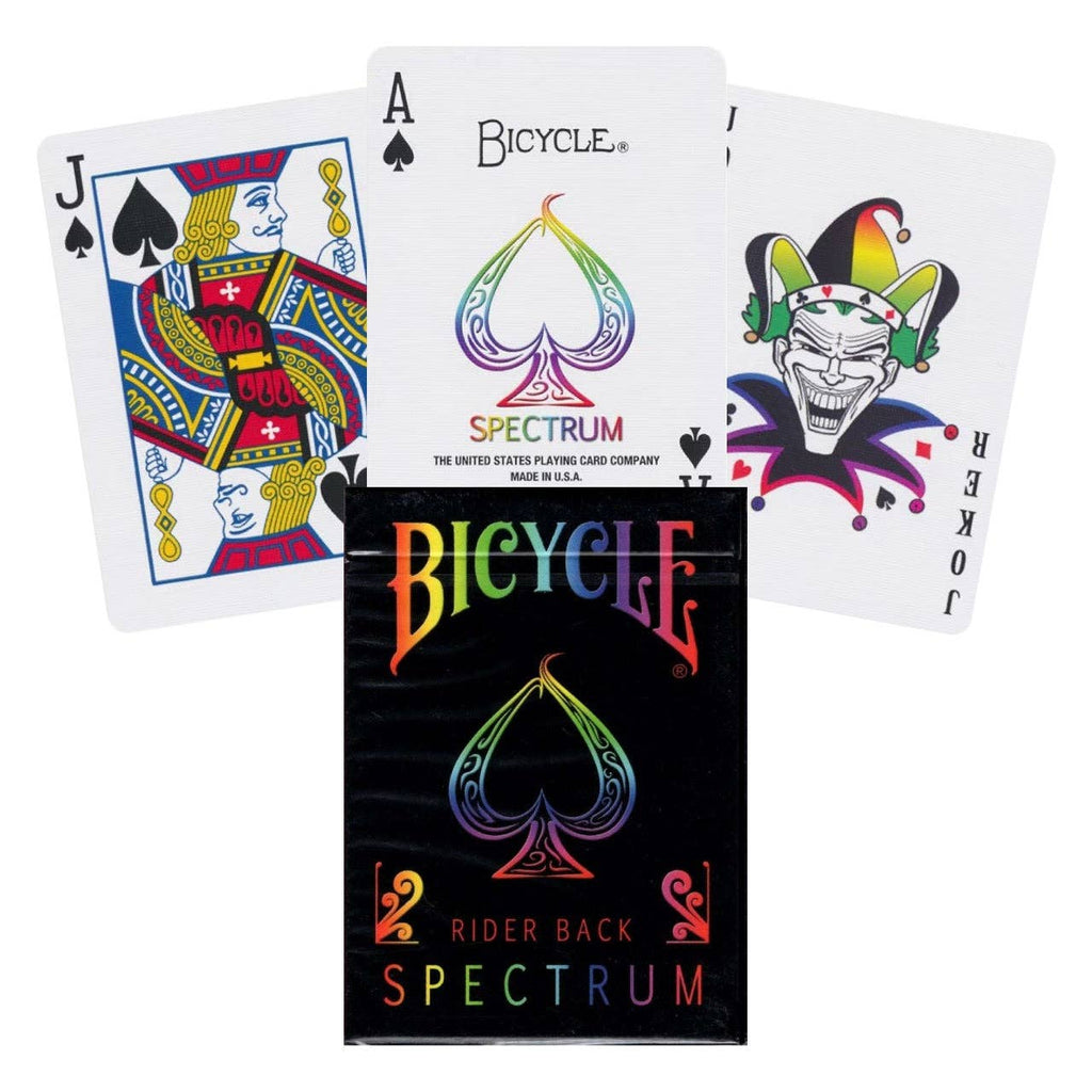 Bicycle Spectrum Playing Cards Deck