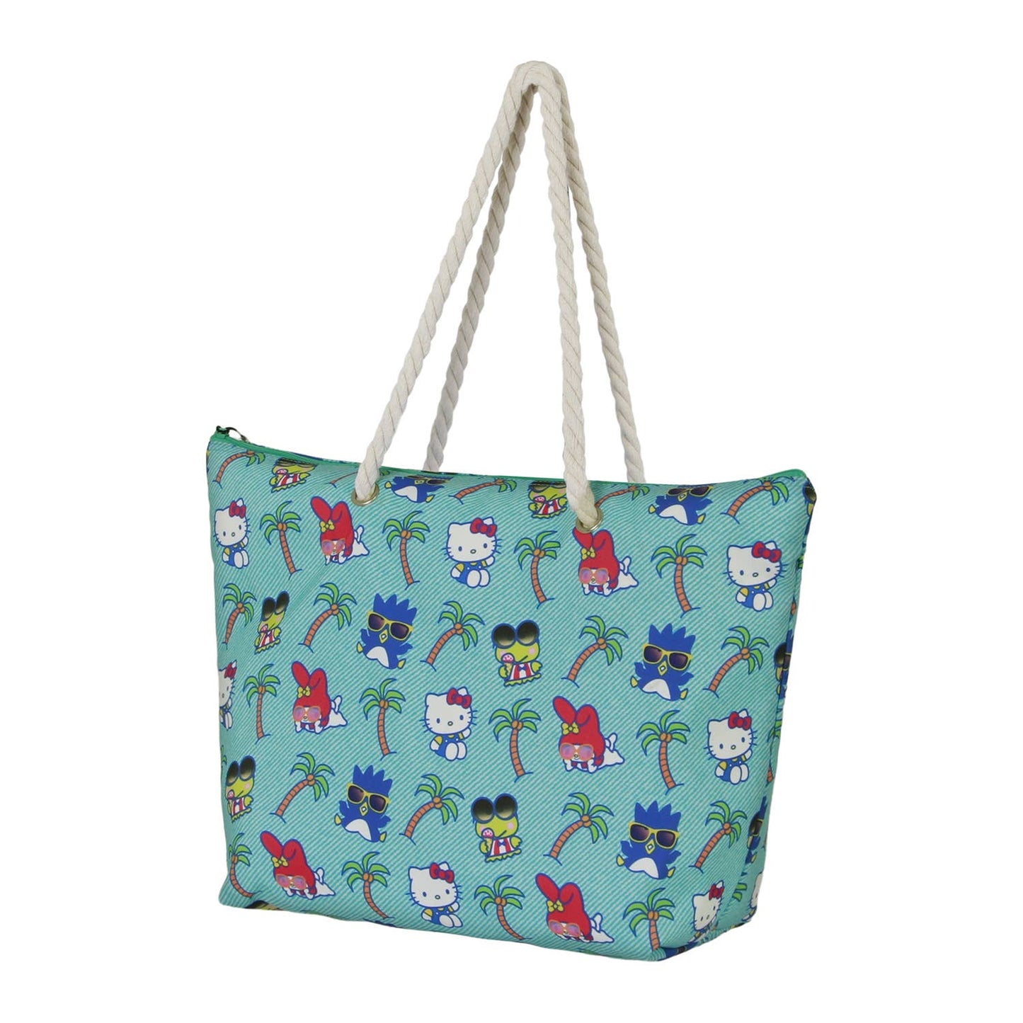 Sanrio Hello Kitty Palms-Soleil Beach Bag