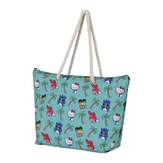 Sanrio Hello Kitty Palms-Soleil Beach Bag