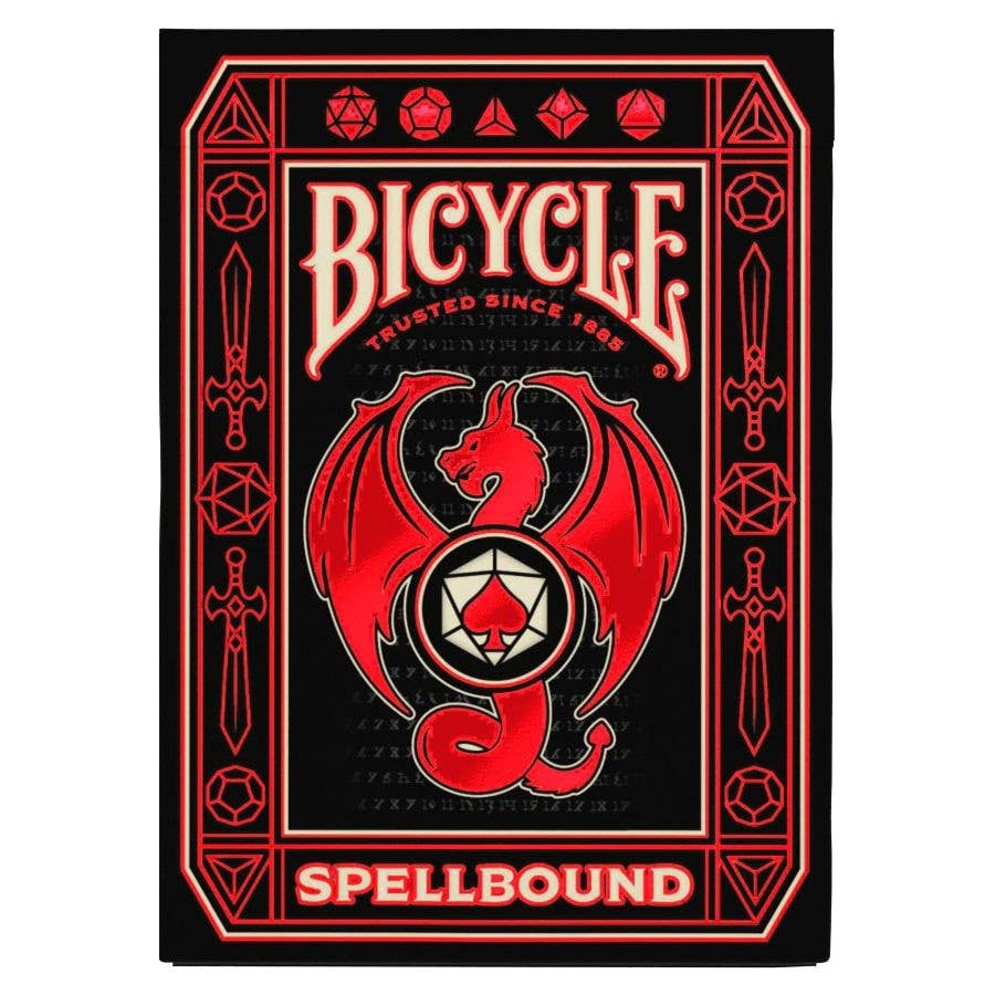 Spellbound Playing Cards Bicycle