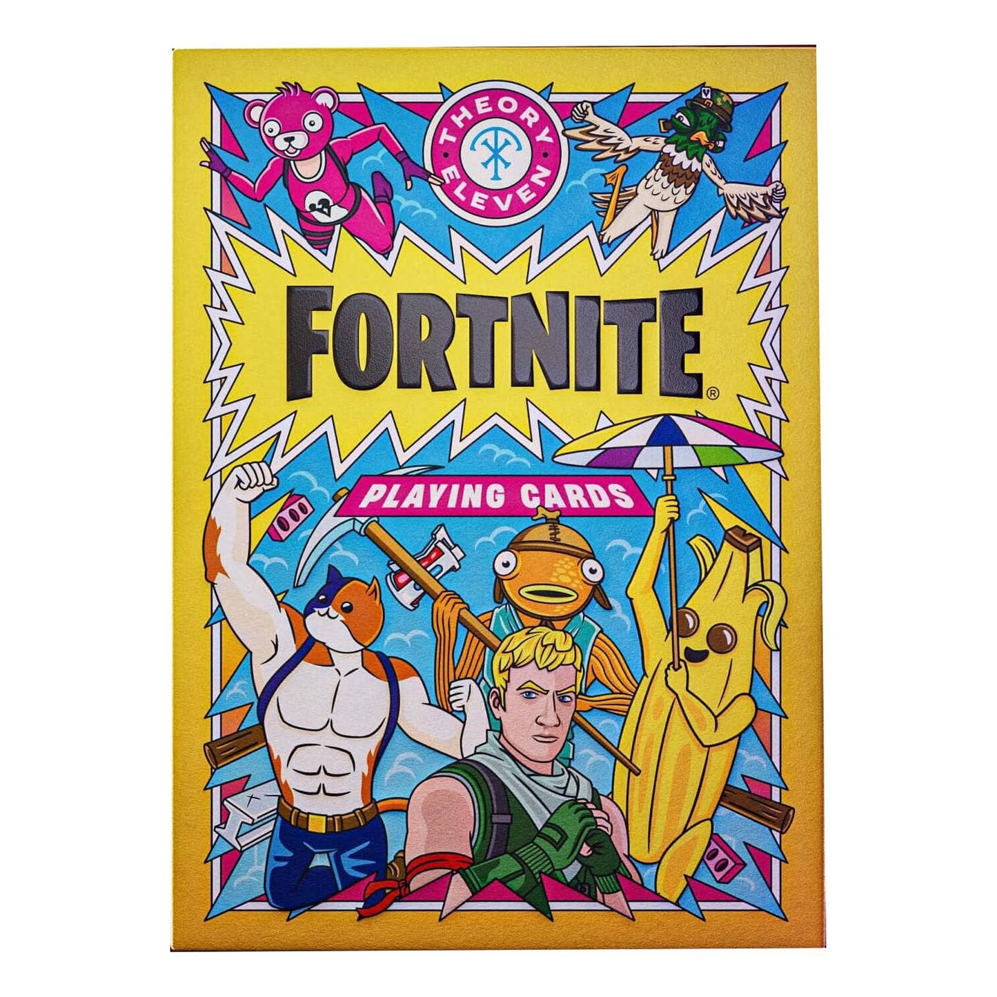 Fortnite Playing Cards Theory11