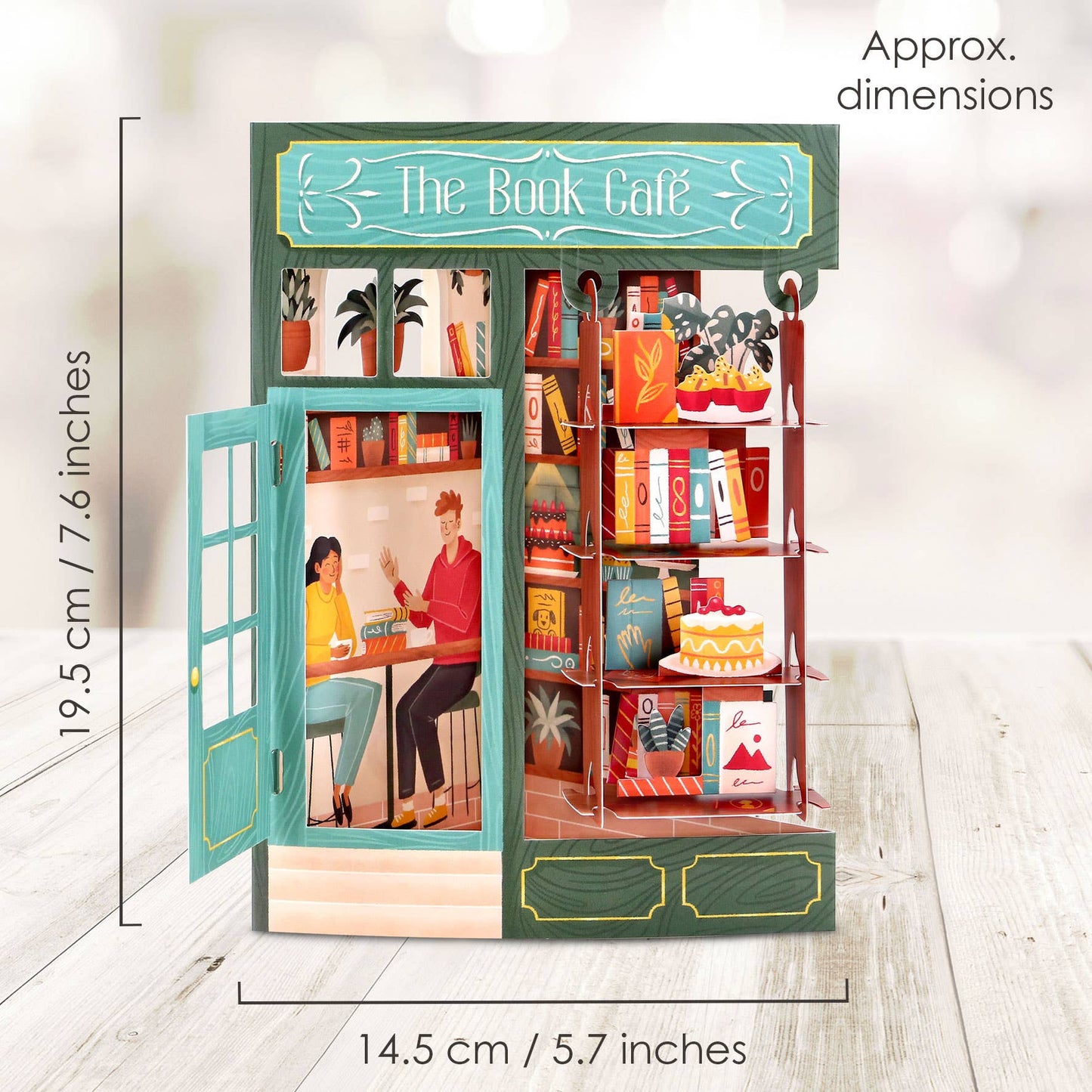Swing Cards - The Book Café