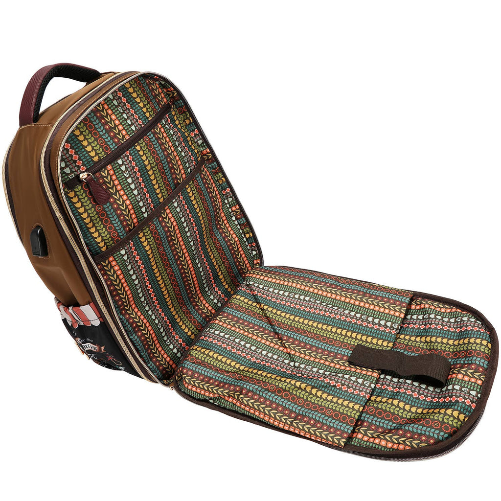 MULTI-COMPARTMENT FASHION BACKPACK