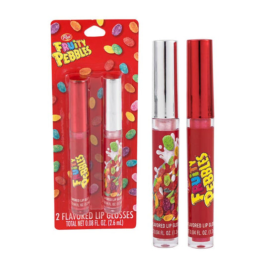 Post Fruity Pebbles 2pk Flavored Lip Gloss