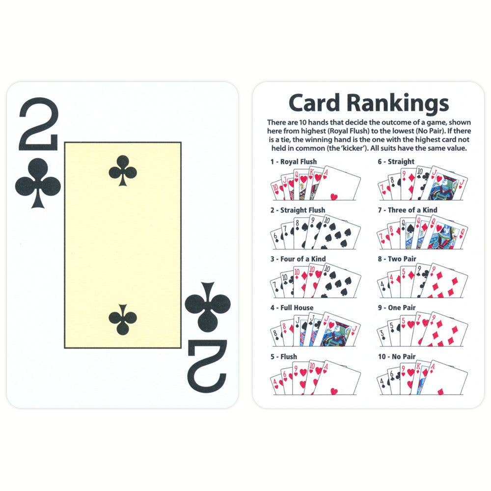 Fournier Ept Poker Cards (Red)