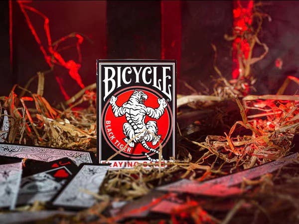 Bicycle Black Tiger Revival Edition Playing Cards