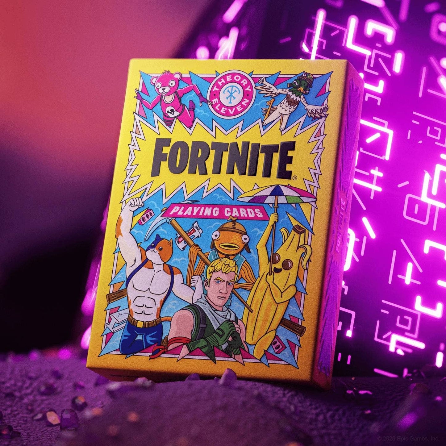 Fortnite Playing Cards Theory11