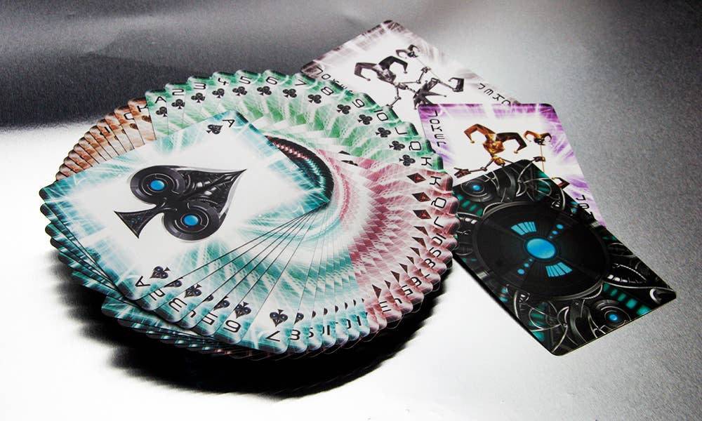 Bicycle Robotics Playing Cards