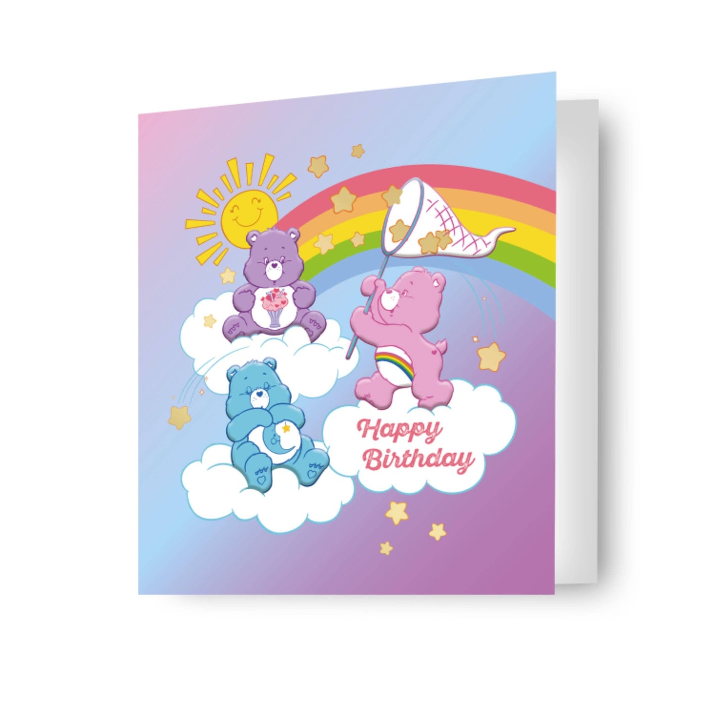 Care Bears Birthday Card