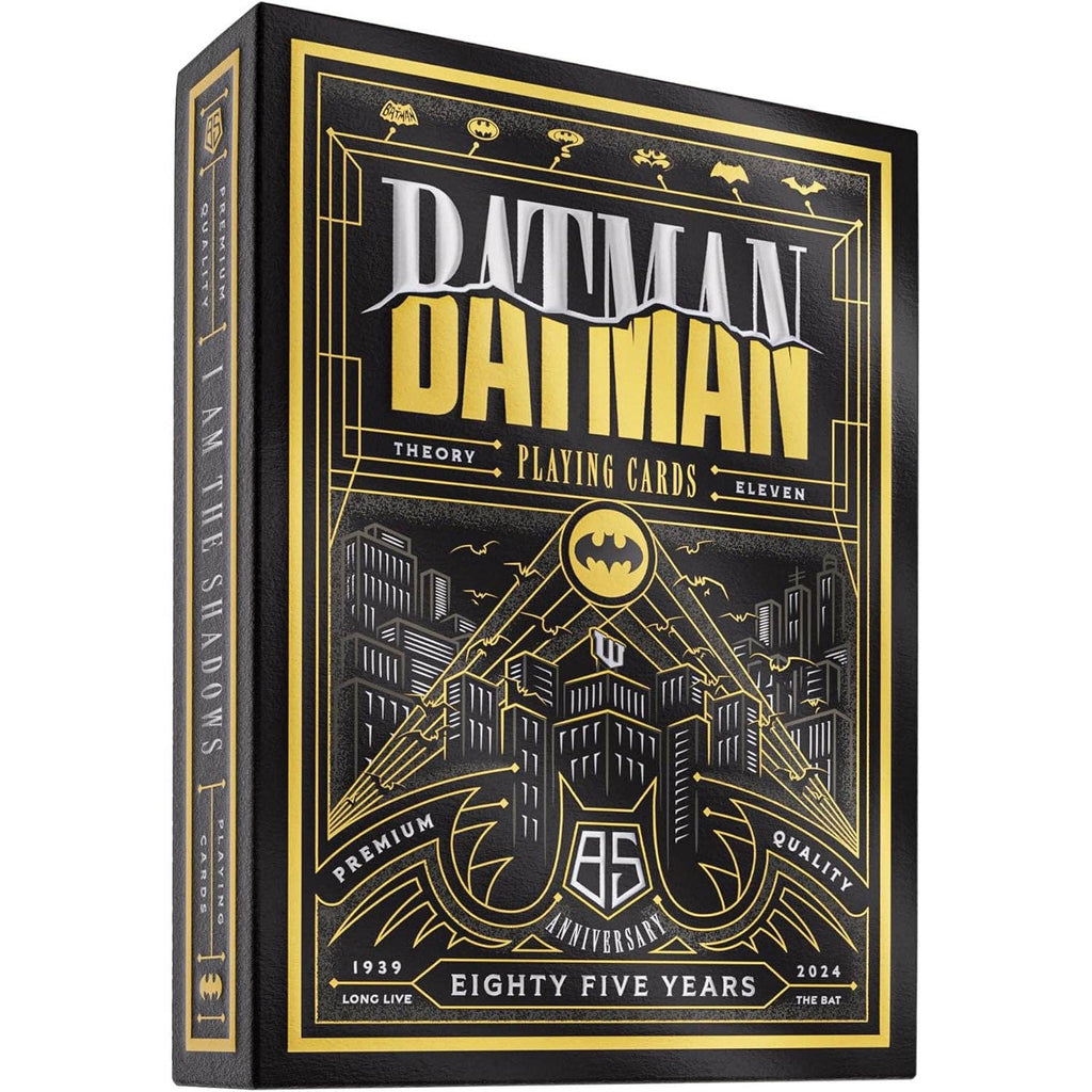 Batman 85th Anniversary Playing Cards Theory11