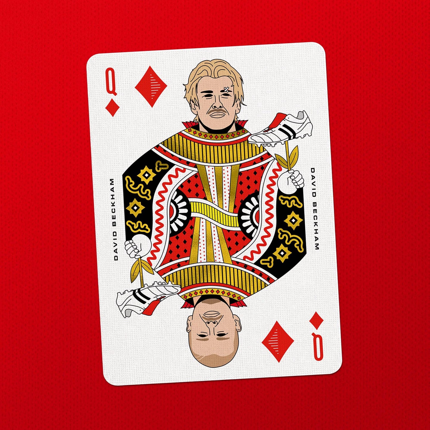 Manchester United Playing Cards